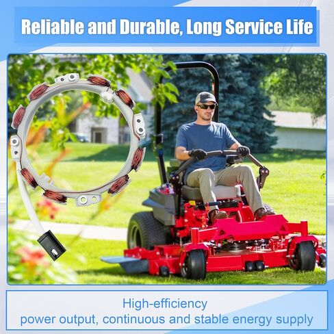 846882 ملف شحن ومولد الجزء الثابت مناسب لمحرك Briggs & Stratton V-Twin 16HP-23HP موديل 295347 305447 356447 Series in Saudi Arabia