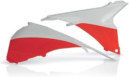 Acerbis Air Box Covers For Gas Gas - Red (2872750004) in Kuwait