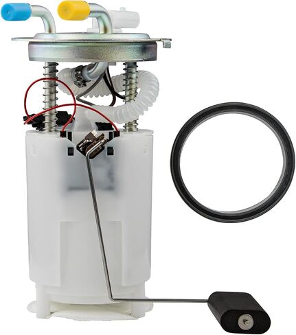 Electric Fuel Pump Module Assembly Compatible with 02-04 Chevy TrailBlazer/GMC Envoy/Oldsmobile Bravada, 03-04 Chevy SSR/Isuzu Ascender, 04 Buick Rainier, 4.2L 5.3L, Replace E3549M, P75053M in Saudi Arabia
