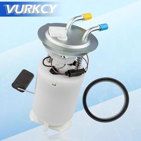 Electric Fuel Pump Module Assembly Compatible with 02-04 Chevy TrailBlazer/GMC Envoy/Oldsmobile Bravada, 03-04 Chevy SSR/Isuzu Ascender, 04 Buick Rainier, 4.2L 5.3L, Replace E3549M, P75053M in Saudi Arabia