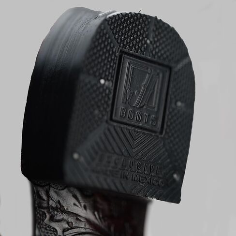 حذاء Joe Boots 904 كلاسيكي للرجال، حذاء غربي بطبعة كايمان غريبة، نعل جلدي من الجلد الأصلي على شكل حرف J in Kuwait