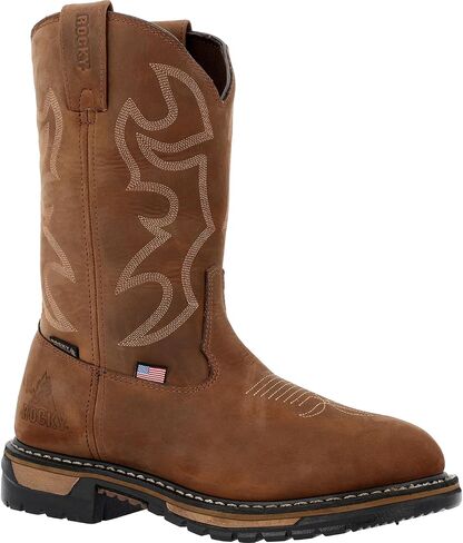 ROCKY Original Ride USA Steel Toe Western Boot in Saudi Arabia
