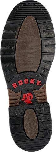ROCKY Original Ride USA Steel Toe Western Boot in Saudi Arabia