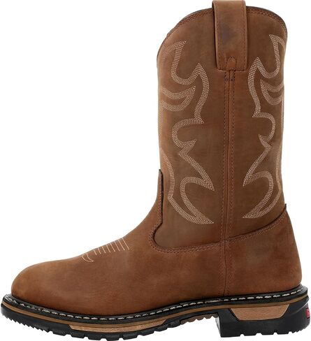 ROCKY Original Ride USA Steel Toe Western Boot in Saudi Arabia