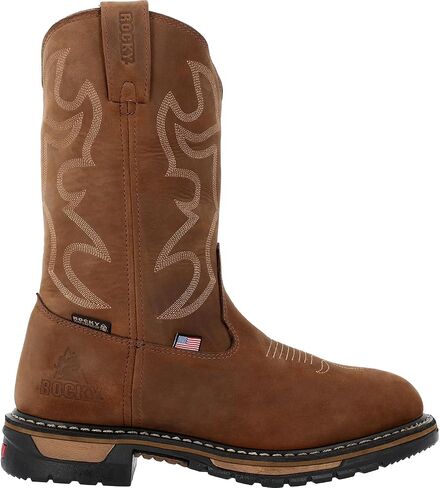 ROCKY Original Ride USA Steel Toe Western Boot in Saudi Arabia