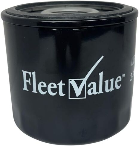 FleetValue Isuzu Diesel Oil Filter, part# 2-94654-200-0 or gm part#94654200, for 2011-2026 Isuzu 4HK1 Diesel 4.8L/5.2L (RJS, RQD) Engines, OEM Replacement, Fleet Maintenance, 1ct in Saudi Arabia