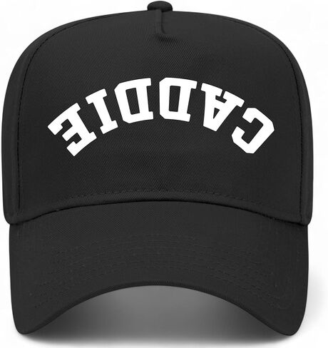 Caddie Upside Down Reversed Vintage Trucker Hat | Premium Adjustable Snapback Baseball Hat for Men & Women in Saudi Arabia