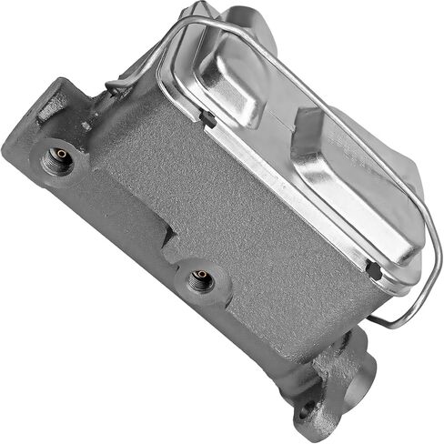 M39435 Brake Master Cylinder with Reservoir and Cap Compatible with Chevy and GMC Vehicles - P30, C30, K30, R3500, V30, V3500, P3500, C2500, K3500, R3500 - Replaces 14066425 in Saudi Arabia
