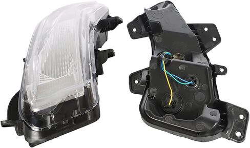 munirater 2-Pack Bumper Turn Signal Lights w/DRL Fog Lamps Assembly Left + Right Replacement for Malibu 2019-2024 in Saudi Arabia