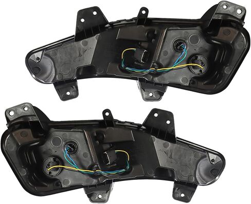 munirater 2-Pack Bumper Turn Signal Lights w/DRL Fog Lamps Assembly Left + Right Replacement for Malibu 2019-2024 in Saudi Arabia
