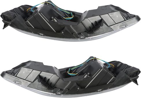 munirater 2-Pack Bumper Turn Signal Lights w/DRL Fog Lamps Assembly Left + Right Replacement for Malibu 2019-2024 in Saudi Arabia
