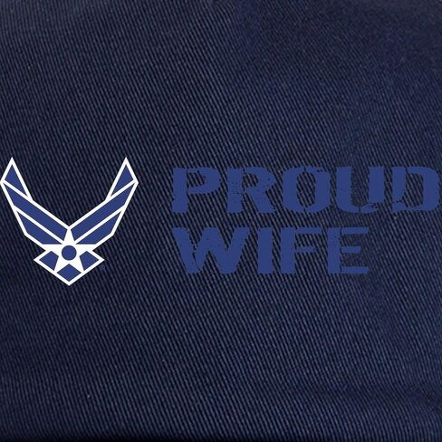 CafePress USAF: Proud Wife Cap Adjustable Baseball Cap in Saudi Arabia