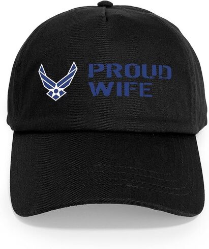 CafePress USAF: Proud Wife Cap Adjustable Baseball Cap in Saudi Arabia