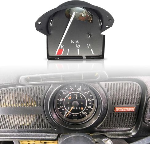 Fuel Level Gauge for 1968 1969 1970 1971 1972 1973 1974 1975 1976 1977 VW Type 1 for 1971 Thru 1979 VW Super Beetle for 1973 Thru 1974 VW Thing VW Bug 113957063B in Saudi Arabia