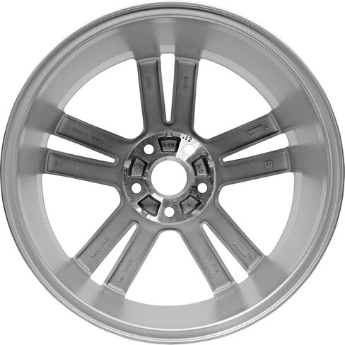 حافة عجلة جديدة من سبائك الألومنيوم الفضية مقاس 18x8 مقاس 18 بوصة تناسب Volkswagen VW Passat 2012 2013 2014 2015 ALY69929U20N in Kuwait