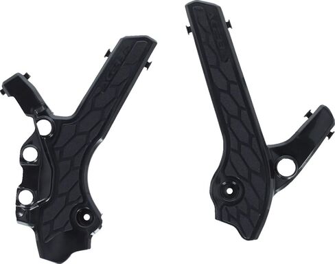 Acerbis 2983340001 X-Grip Frame Guard - Black in Saudi Arabia