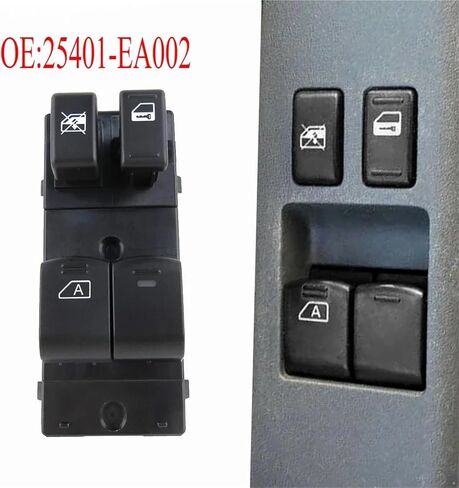 25401-ZP50A 25401ZP50A Front Left Driver Power Window Switch 1Pcs(25401-EA002) in Saudi Arabia