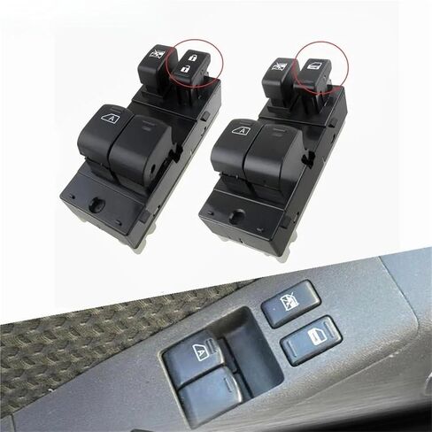 25401-ZP50A 25401ZP50A Front Left Driver Power Window Switch 1Pcs(25401-EA002) in Saudi Arabia
