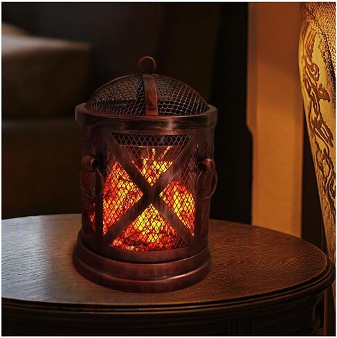 LIFFY Wax Melt Candle Warmer - Electric Wax Melter with Lamp & Timer, Fragrance Warmer, Oil Burner, Aromatherapy Essential for Home & Office, Wax Warmer for Scented Wax Gift & Decor (Copper) in Kuwait