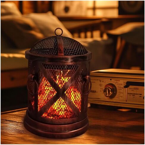 LIFFY Wax Melt Candle Warmer - Electric Wax Melter with Lamp & Timer, Fragrance Warmer, Oil Burner, Aromatherapy Essential for Home & Office, Wax Warmer for Scented Wax Gift & Decor (Copper) in Kuwait