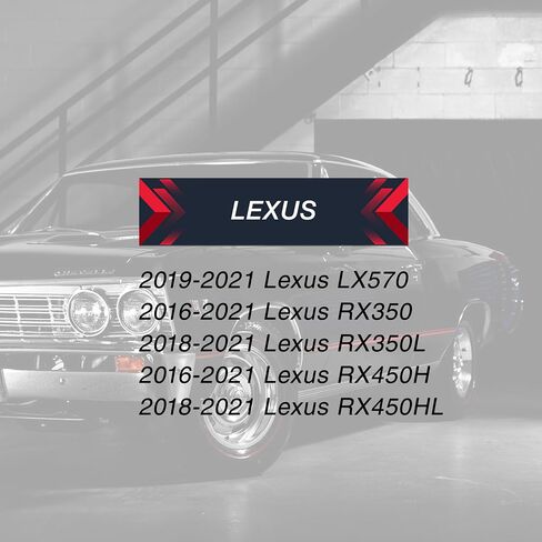USARemote Key Fob استبدال بدون مفتاح دخول عن بعد لعام 2016 2017 2018 2019 2020 2021 Lexus LX570 RX350 RX350L RX450H RX450HL مفتاح ذكي للقرب بأربعة أزرار (HYQ14FBB، G Board 0010، 89904-0E160) in Saudi Arabia