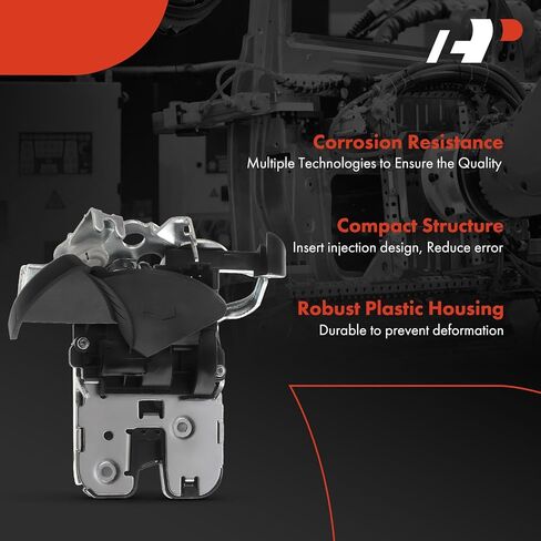 A-Premium Rear Trunk Latch Tailgate Door Lock Actuator Compatible with Volkswagen MK6 Jetta 2011-2018, Sedan, Rear Tailgate, Replace# 5C6827505A, 5C6827505C in Saudi Arabia