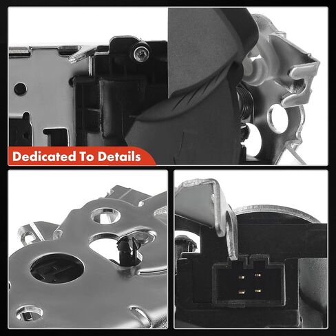 A-Premium Rear Trunk Latch Tailgate Door Lock Actuator Compatible with Volkswagen MK6 Jetta 2011-2018, Sedan, Rear Tailgate, Replace# 5C6827505A, 5C6827505C in Saudi Arabia