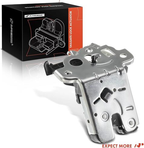 A-Premium Rear Trunk Latch Tailgate Door Lock Actuator Compatible with Volkswagen MK6 Jetta 2011-2018, Sedan, Rear Tailgate, Replace# 5C6827505A, 5C6827505C in Saudi Arabia