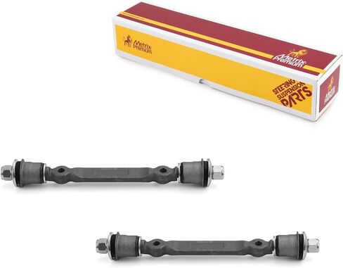 أجزاء الهيكل الفاخرة من Metrix - طقم عمود ذراع التحكم العلوي المكون من قطعتين يناسب 78-81 Buick Century، 95-05 شيفروليه بليزر RWD، 78-87 GMC Caballero، 98-00 Isuzu Hombre RWD، K6218، صنع في أوروبا in Saudi Arabia