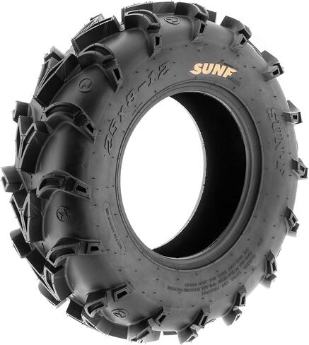 SunF 27x9-14 27x9x14 Mud v-shape ATV UTV Muddy Tire 6 PR A050 - SET of 4 in Saudi Arabia