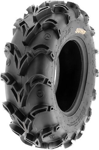 SunF 27x9-14 27x9x14 Mud v-shape ATV UTV Muddy Tire 6 PR A050 - SET of 4 in Saudi Arabia