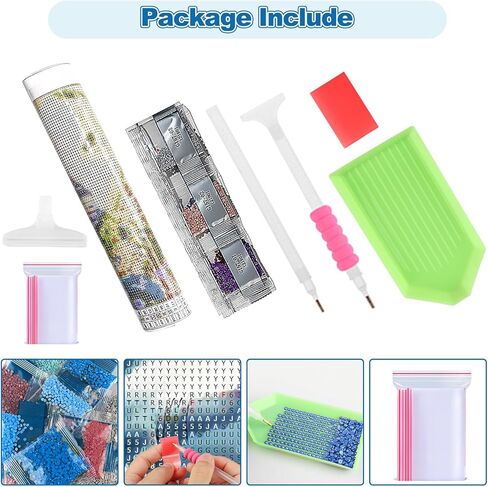 CEOVR Diamond Painting Kits, Sea Turtle Diamond Art Dots for Adults Beginners, 5D Full Drill DIY Crystal Gem Art, Adult Crafts Kits Arts and Crafts, Wall Decor for Home Office 12x16inch in Kuwait