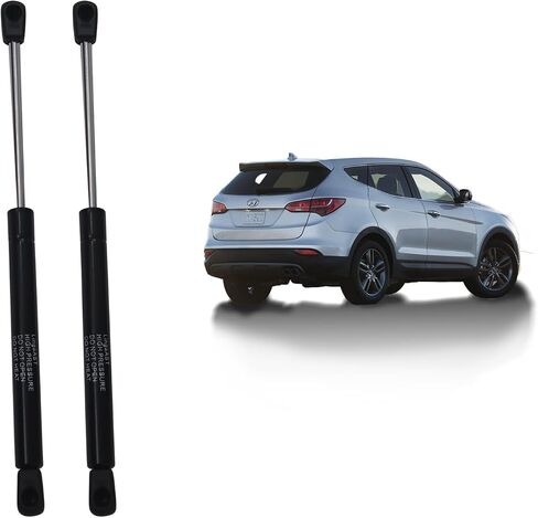 Front Hood Lift Supports Shocks Springs Struts Compatible with Hyundai Santa Fe 2013-2018,Santa Fe Sport 2013-2018, Santa Fe XL 2013-2018 Replaces 81661-4Z000 SG367023(SG367023) in Kuwait