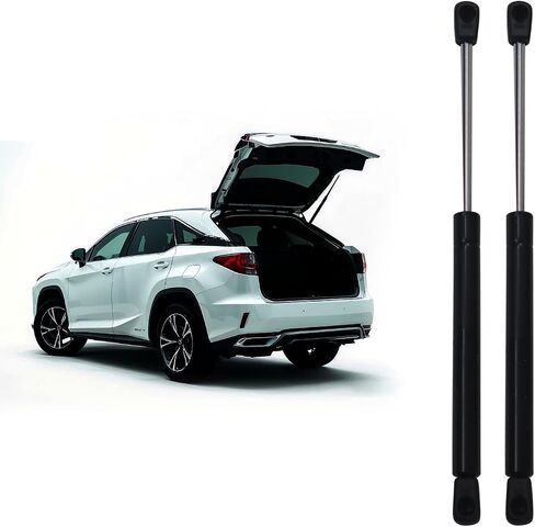 Front Hood Lift Supports Shocks Springs Struts Compatible with Hyundai Santa Fe 2013-2018,Santa Fe Sport 2013-2018, Santa Fe XL 2013-2018 Replaces 81661-4Z000 SG367023(SG367023) in Kuwait