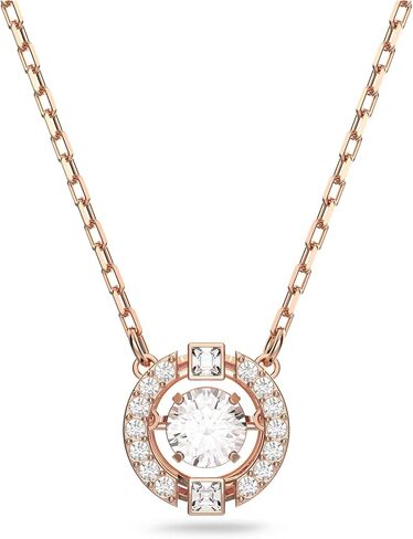 Swarovski Swarovski Sparkling Dance Round Crystal Necklace, na Crystal in Saudi Arabia