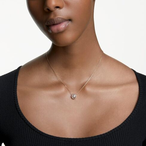 Swarovski Swarovski Sparkling Dance Round Crystal Necklace, na Crystal in Saudi Arabia
