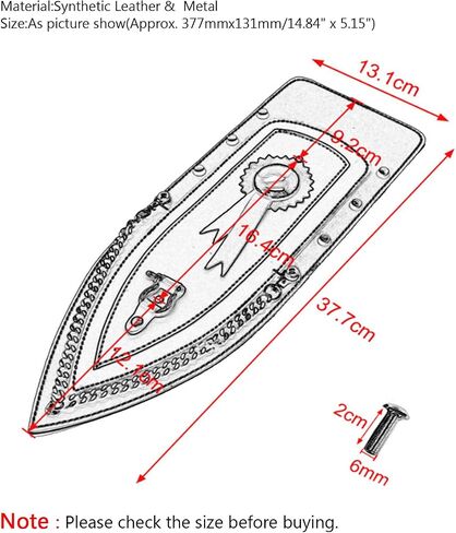 Rear Fender Bib Pu Solo Seat Leather Plain Fits for Sportster Xl883 04-16 05 06 in Saudi Arabia
