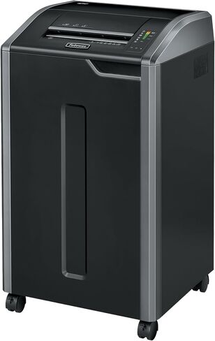 Fellowes Powershred 325Ci 100% Jam Proof 22-Sheet Cross-Cut Commercial Grade Paper Shredder (3831001) , Black in Saudi Arabia