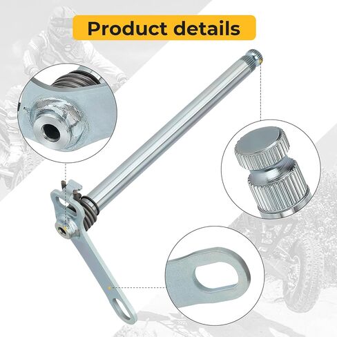 M MATI Shift Shaft Assembly for Honda TRX450R 2004 2005 24610-HP1-670 in Saudi Arabia