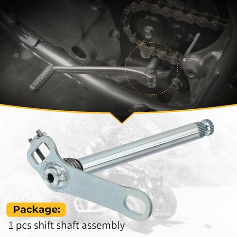 M MATI Shift Shaft Assembly for Honda TRX450R 2004 2005 24610-HP1-670 in Saudi Arabia