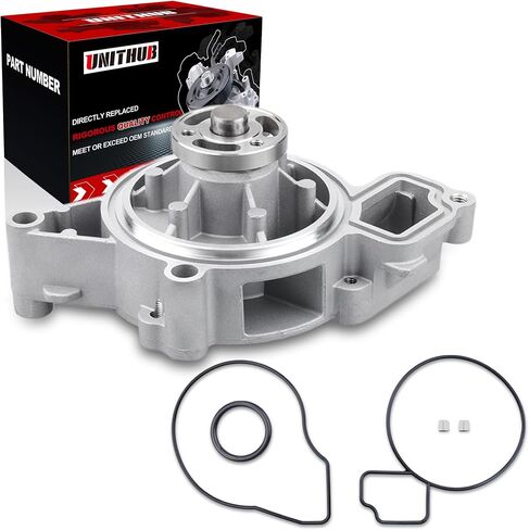 مضخة مياه المحرك للسيارات مع حشية 12630084 130-7350 متوافقة مع Chevry Impala Malibu Equinox GMC Alfa Buick Cadillac Oldsmobile Pontiac Saab Saturn 2000-2017 in Saudi Arabia