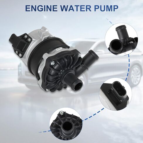 8K0965567 Engine Electric Water Pump Fits for 11-17 Audi Q7 3.0L, 12-13 Porsche Panamera 3.0L, 11-17 VW Touareg 3.0L Replace OE 4H0965567 8K0965567 8K0965569 8K0965567B in Saudi Arabia