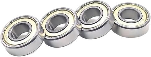 5 قطعة 1616ZZ 12.7x28.575x9.525 ملليمتر مصغرة تحمل ABEC-7 بوصة حجم الكرات RC نموذج Parts1616 ZZ 1616-2Z in Saudi Arabia