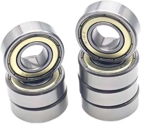 5 قطعة 1616ZZ 12.7x28.575x9.525 ملليمتر مصغرة تحمل ABEC-7 بوصة حجم الكرات RC نموذج Parts1616 ZZ 1616-2Z in Saudi Arabia