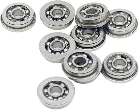 10 قطعة MF95OPEN 5X9X2.5mm شفة تحمل كرة أخدود عميقة تحمل MF95OPEN in Saudi Arabia