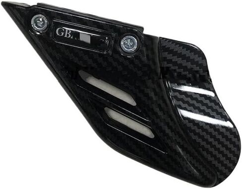 غطاء المحرك الجزء الثابت لـ CB650R CBR650R CBR650R CB650R 2021-2022 2023 2024 غطاء للحماية محرك الحرس ألياف الكربون الطباعة غطاء المحرك مجموعة in Saudi Arabia