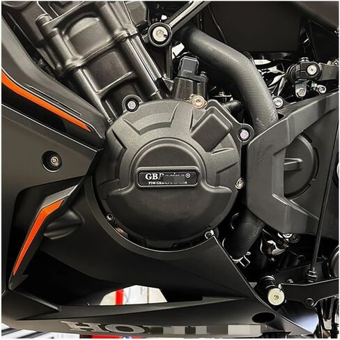 غطاء المحرك الجزء الثابت لـ CB650R CBR650R CBR650R CB650R 2021-2022 2023 2024 غطاء للحماية محرك الحرس ألياف الكربون الطباعة غطاء المحرك مجموعة in Saudi Arabia