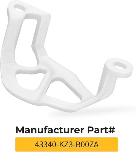 M MATI Rear Brake Cover For Honda CR125R 1998-2001 CR250R 1997-2001 XR650R 2000-2007 43340-KZ3-B00ZA in Saudi Arabia