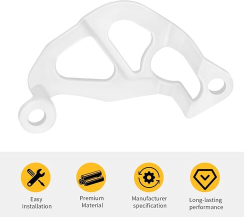 M MATI Rear Brake Cover For Honda CR125R 1998-2001 CR250R 1997-2001 XR650R 2000-2007 43340-KZ3-B00ZA in Saudi Arabia