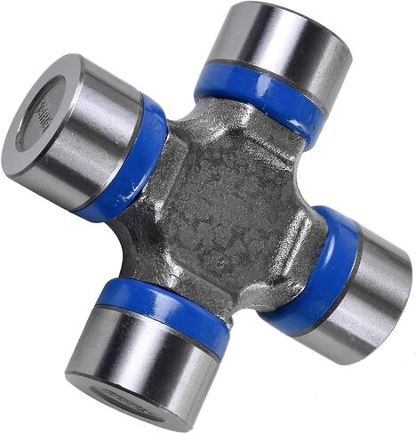 BestParts عمود الإدارة الأمامي 3x مفاصل عالمية مع Spicers ومجموعة إعادة بناء مقبس السيرة الذاتية المتوافقة مع Jeep Wrangler TJ المتوافقة مع Cherokee XJ استبدال 211355X 5-153X in Saudi Arabia